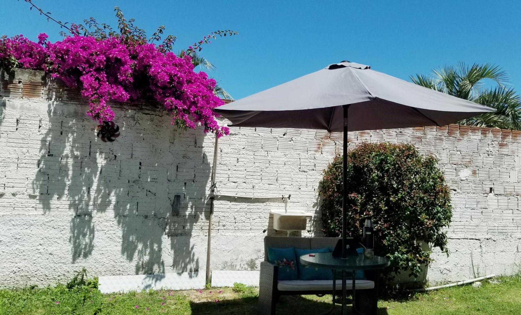 La Promesa B&B Barra do Chui Exterior foto